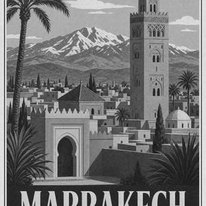 Marrakech Vintage 70s image 10