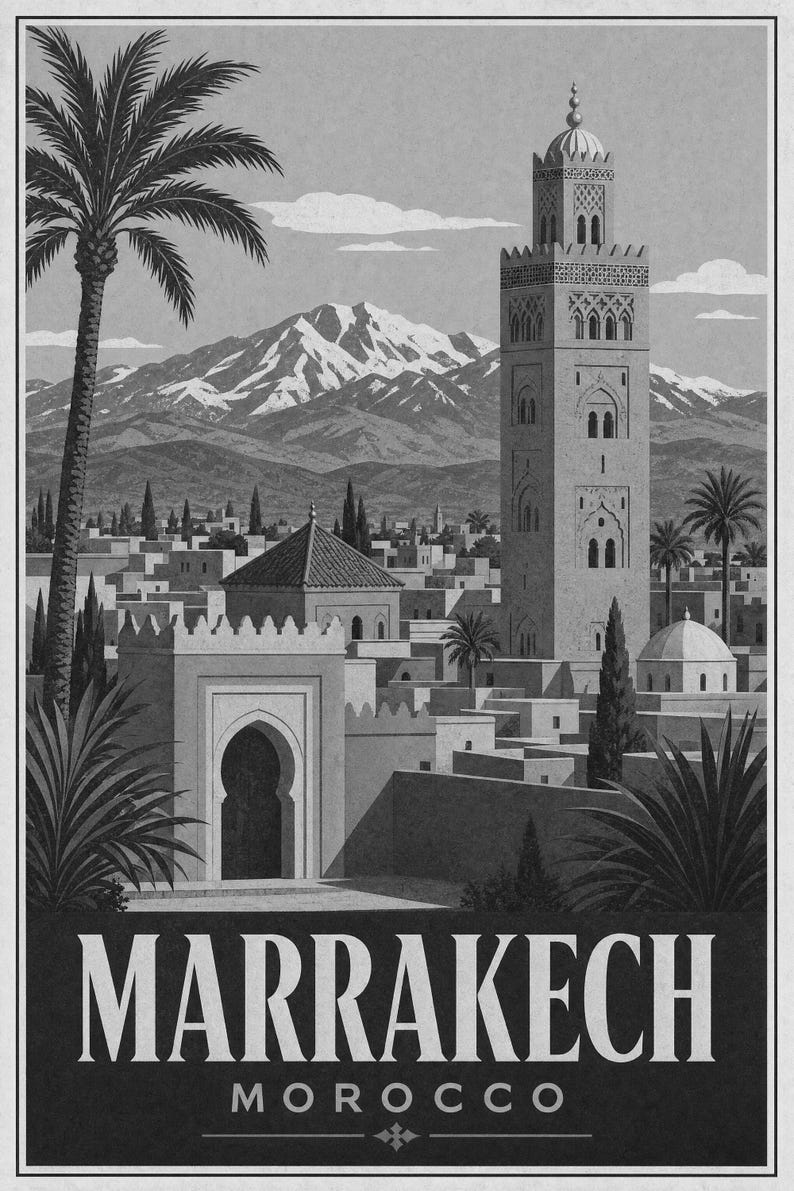 Marrakech Vintage 70s image 10