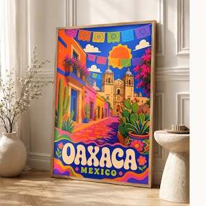 Oaxaca Streets Dopamine image 1