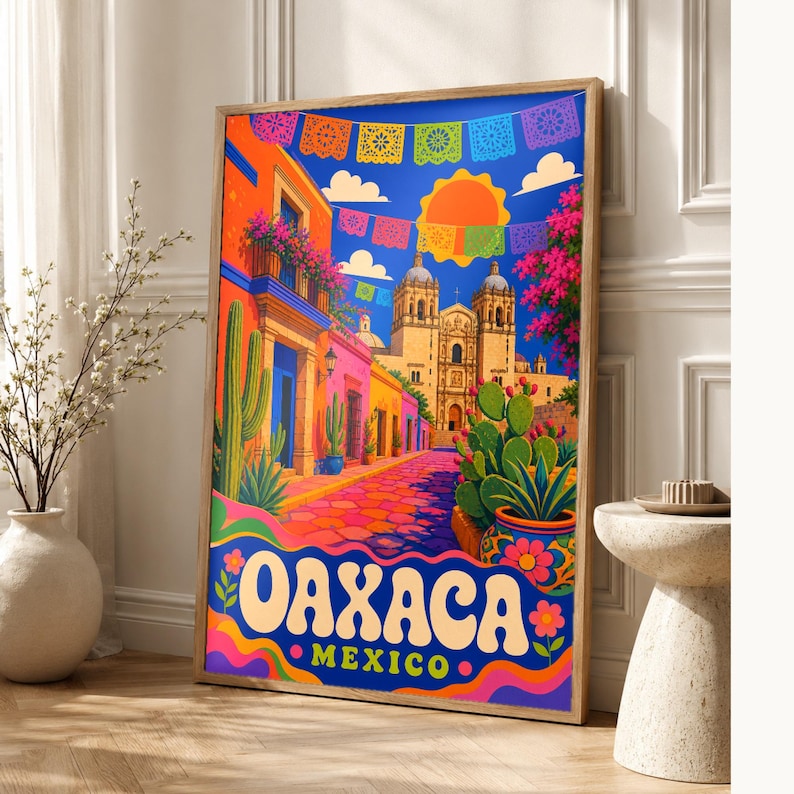 Oaxaca Streets Dopamine image 1