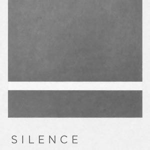 Cisza | Abstrakcyjna sztuka ścienna | Nowoczesny plakat galeryjny | Minimalistyczny wydruk | Wydruk i wysyłka zdjęcie 10