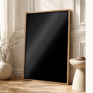 Drop | Abstract Wall Art | Modern Gallery Poster | Minimalist Print | Printed & Shipped image 1