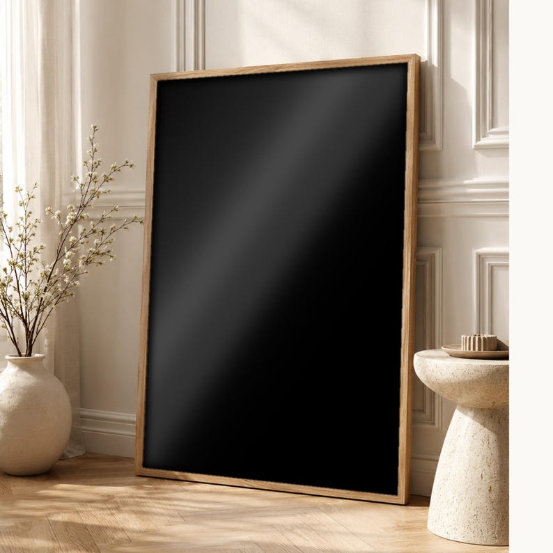 Drop | Abstract Wall Art | Modern Gallery Poster | Minimalist Print | Printed & Shipped image 1