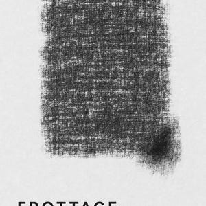 Rubbing | Abstract Wall Art | Modern Gallery Poster | Minimalist Print | Printed & Shipped image 10