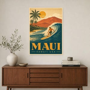 Maui Surf Vintage 70s image 2