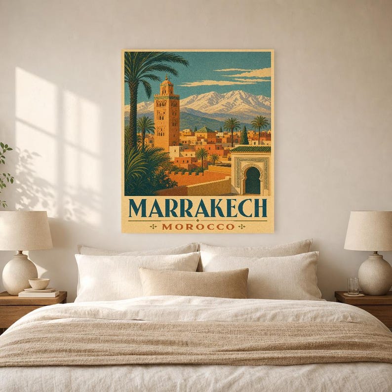 Marrakech Vintage 70s image 6