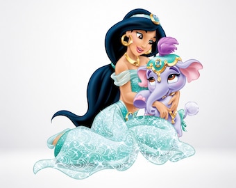 Princess Jasmine PNG-clipart, sublimatie grafische kunst (digitale download)