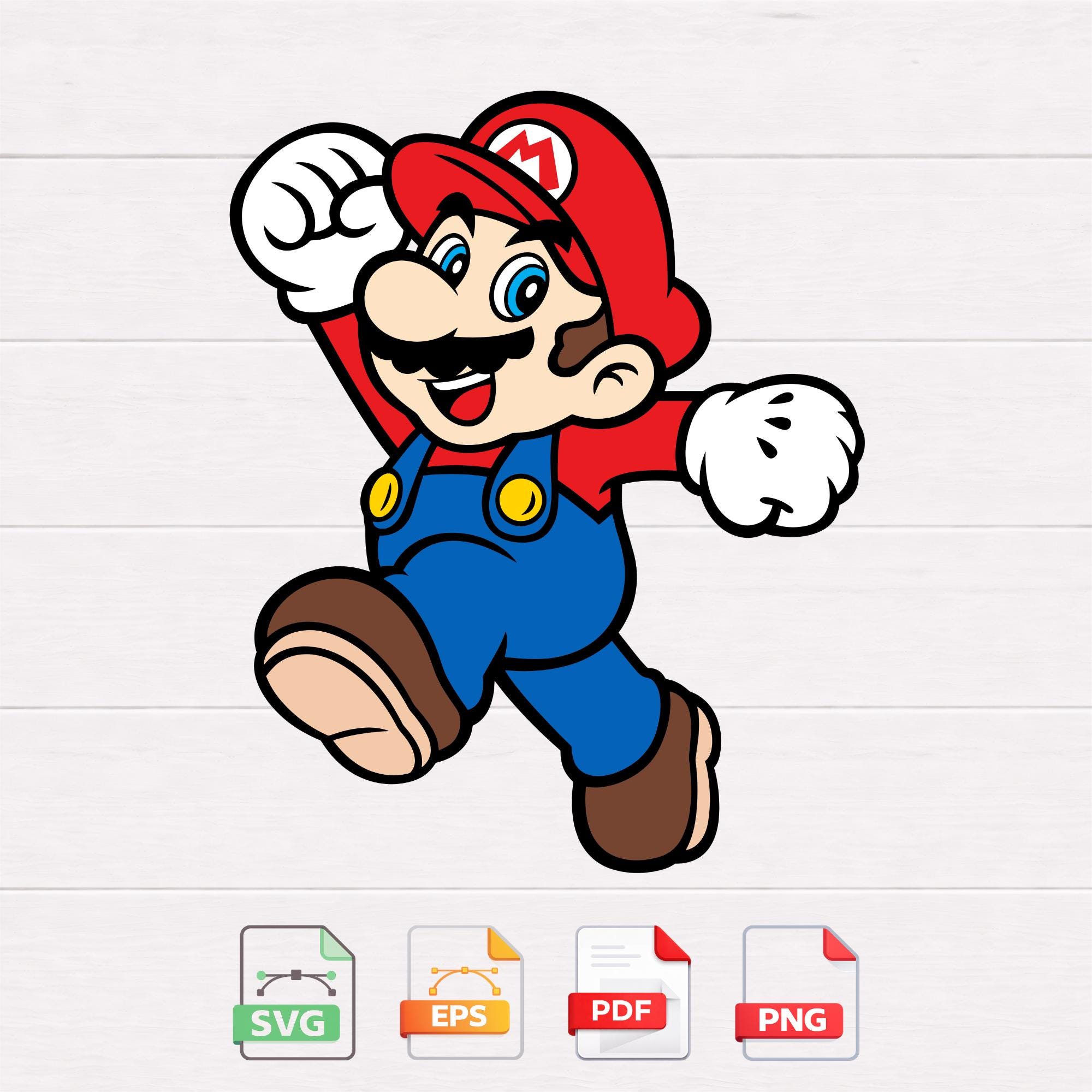 Super mario clock - Etsy 日本