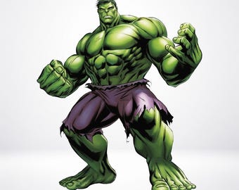 Hulk PNG-clipart, superheldafbeelding, komische kunstwerken, sublimatieontwerp (digitale download)