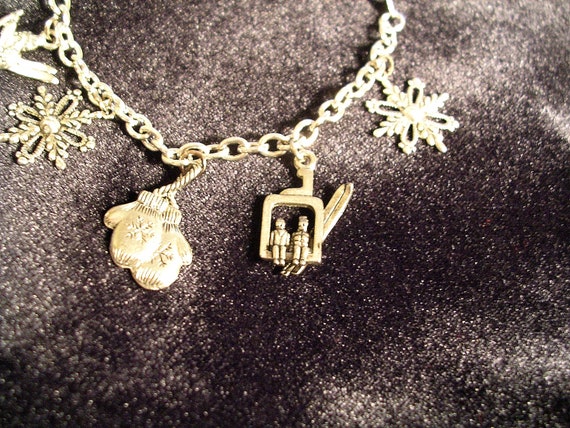 Antiqued Finish Snowflake Pendant Charm Antiqued Finish Snowflake Pendant Charm