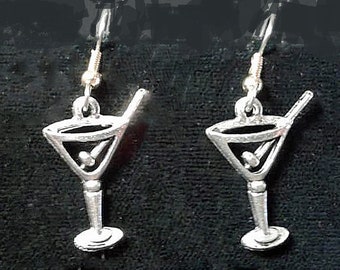 Classic Martini Earrings