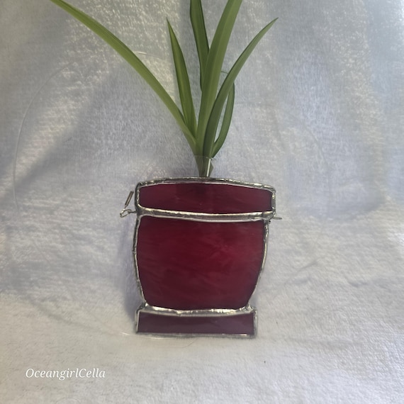 Propagation Mini Pots Real Stained Glass