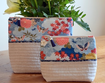 PDF Pattern: 'Gracie' Pouch (2 sizes)