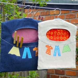 PDF Häkelanleitung: &#39;Wash Day&#39; Peg Bag