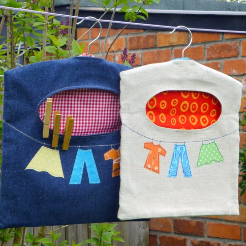 Wash Day Clothespin Bag Pattern by Darlene Zimmerman - Etsy