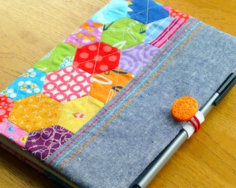 PDF Pattern: Hexie Notebook Cover (A5)