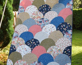 PDF Pattern: Oriential Clams Quilt