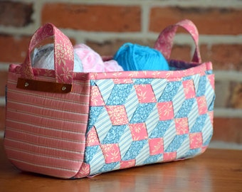 PDF Pattern: Woven Basket