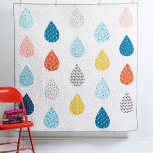 PDF Pattern: Raindrops Quilt