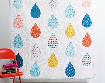 PDF Pattern: Raindrops Quilt