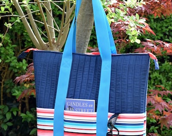 PDF Pattern: Beach Bag (incl. 'Wet' bag)