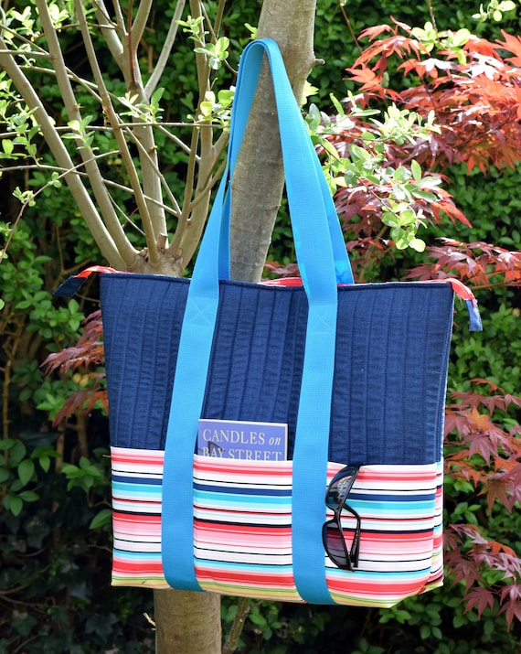 PDF Pattern Beach Bag incl. wet Bag Etsy Ireland