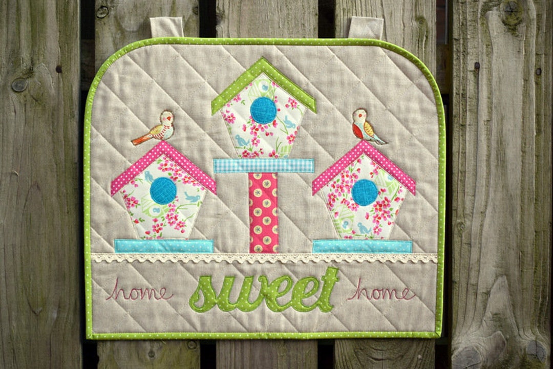 PDF Pattern: 'home Sweet Home' Wallhanging - Etsy
