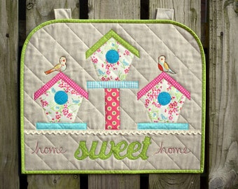 PDF Pattern: 'Home Sweet Home' Wallhanging