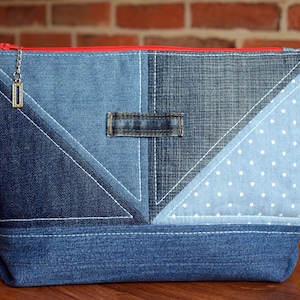 PDF Pattern: Dotti Denim Pouch