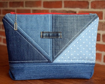 jeans pouch bag