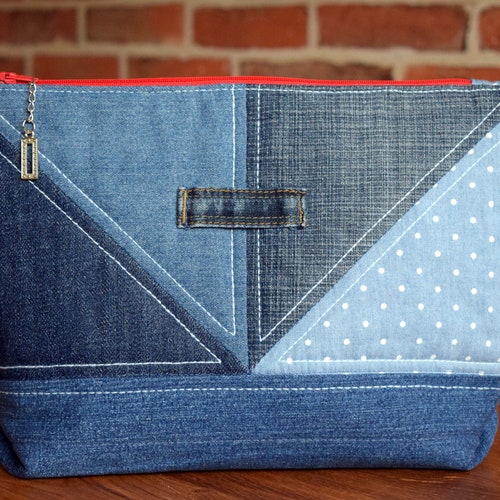 PDF Pattern: Denim Boro Bag - Etsy