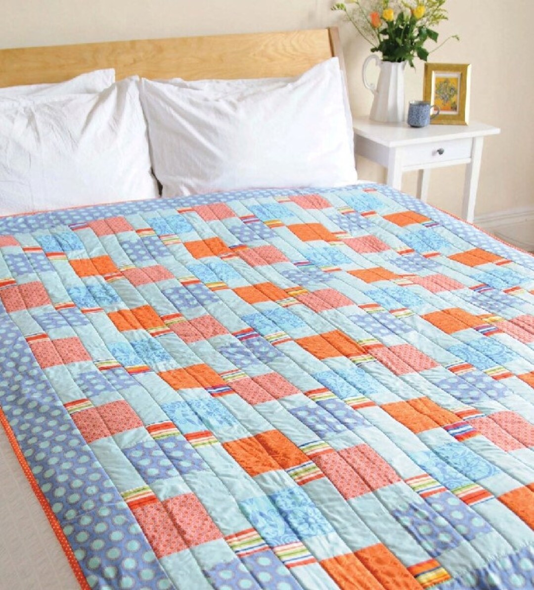 PDF Pattern 'disappearing 9 Patch' Quillow Etsy