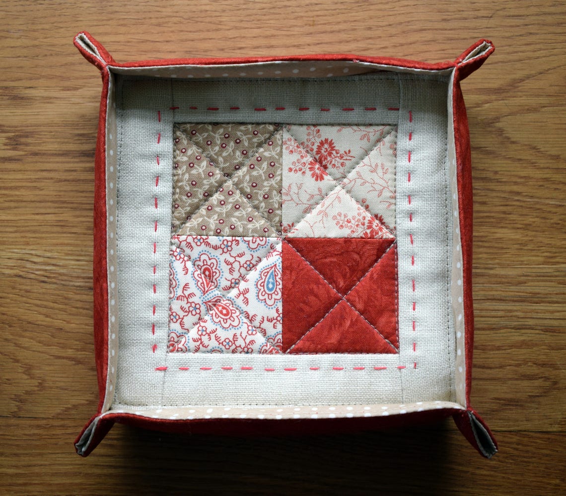 PDF Pattern for 6 Quilted Placemats & Coasters beginner Etsy