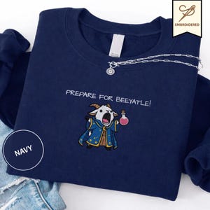 Vorbereiten für Beeyattle Sweatshirt, Prepotente Shirt, DCC Fanbekleidung, LitRPG Booktok Rundhalsausschnitt, Fantasy Gamer Geschenk, Dungeon Crawler Carl Bild 7