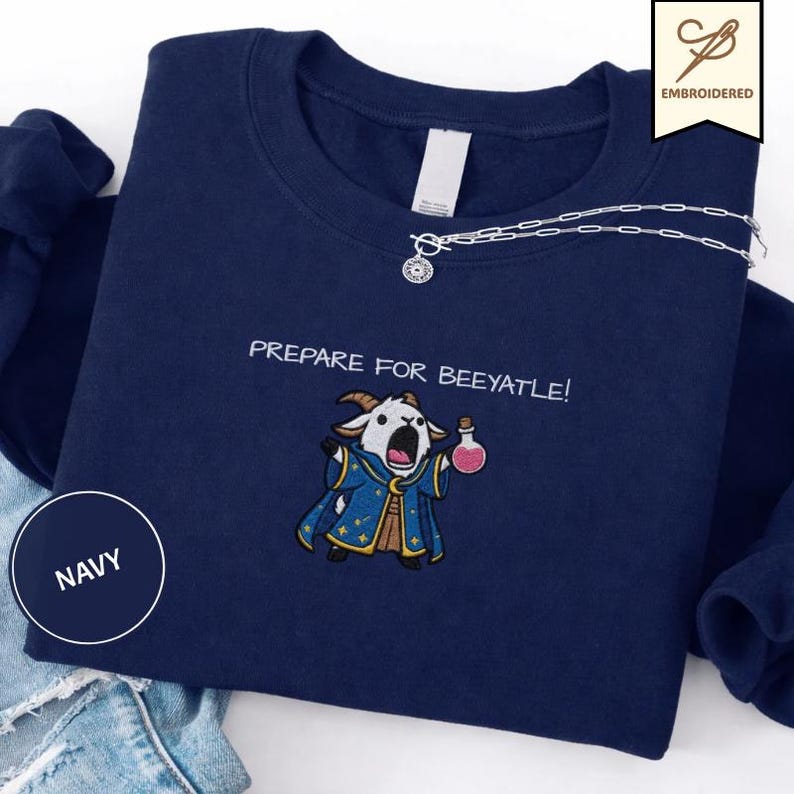 Vorbereiten für Beeyattle Sweatshirt, Prepotente Shirt, DCC Fanbekleidung, LitRPG Booktok Rundhalsausschnitt, Fantasy Gamer Geschenk, Dungeon Crawler Carl Bild 7