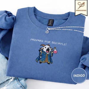 Vorbereiten für Beeyattle Sweatshirt, Prepotente Shirt, DCC Fanbekleidung, LitRPG Booktok Rundhalsausschnitt, Fantasy Gamer Geschenk, Dungeon Crawler Carl Bild 2