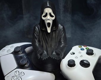 3D Printed Ghostface Xbox And Playstation Controller Holder