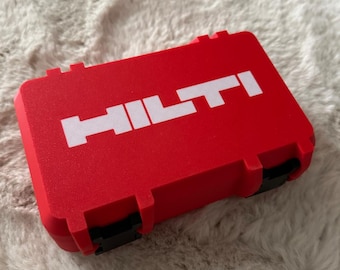 HILTI Inspired 3D Printed Snaplock Storage Box Container