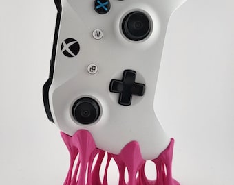 3D Printed Bubble Gum Xbox Controller Holder Stand