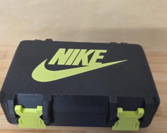 Nike Inspired Snaplock Container Storage Box