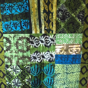 Adrinkra Symbols African Home Decor//African Art Quilt//African Wallhanging