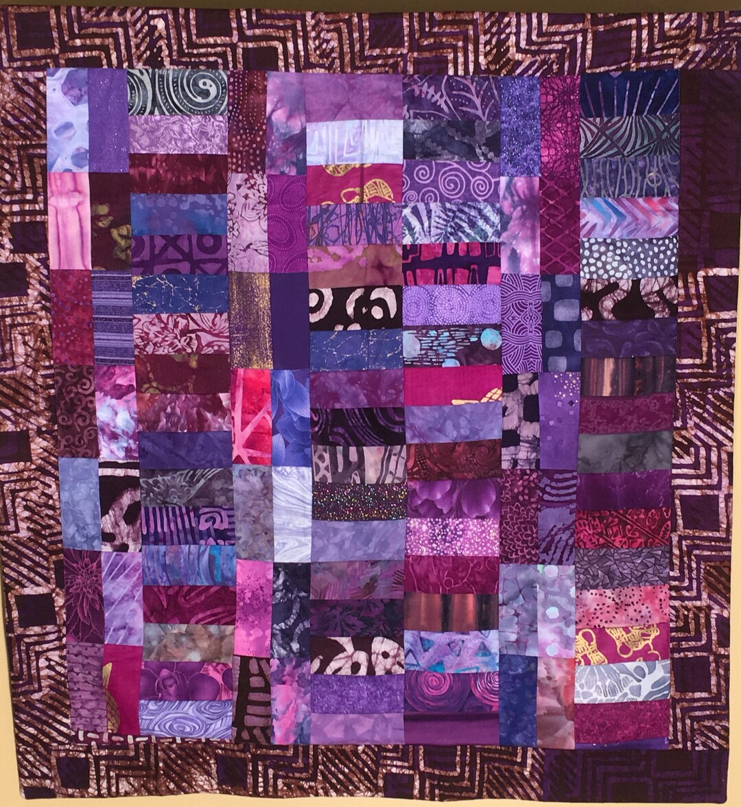 Modern Art Quilt Wall Hanging//wall Art//home Decor//quilt Art