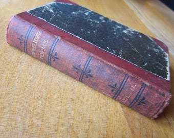 Cassell's Miniature Library of the Poets - Longfellow's Poems Vol. 2. c1880.