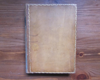 1884. Sir David Wilkie His Life and Works. Scottish Artist. Fine Leather Binding. Rare.