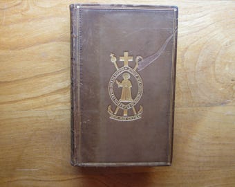 1866. Gallus o Scene romane del tempo di Augusto di W. Becker. Rilegatura in piena pelle.