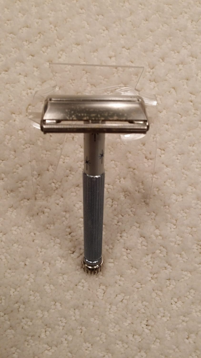 Gillette Razor Stars Vintage Lady Gillette Razor