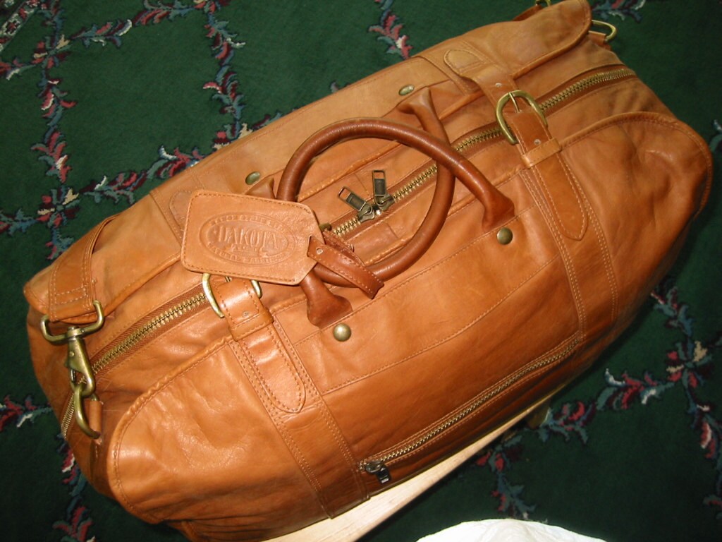 vintage tumi luggage