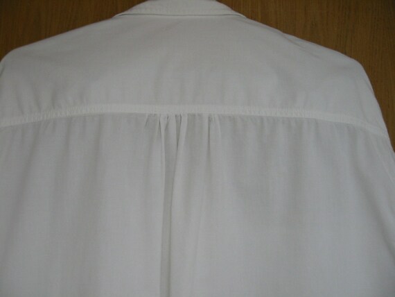 Camisa blanca vintage de 'Guess' hombre talla 2 | Etsy México