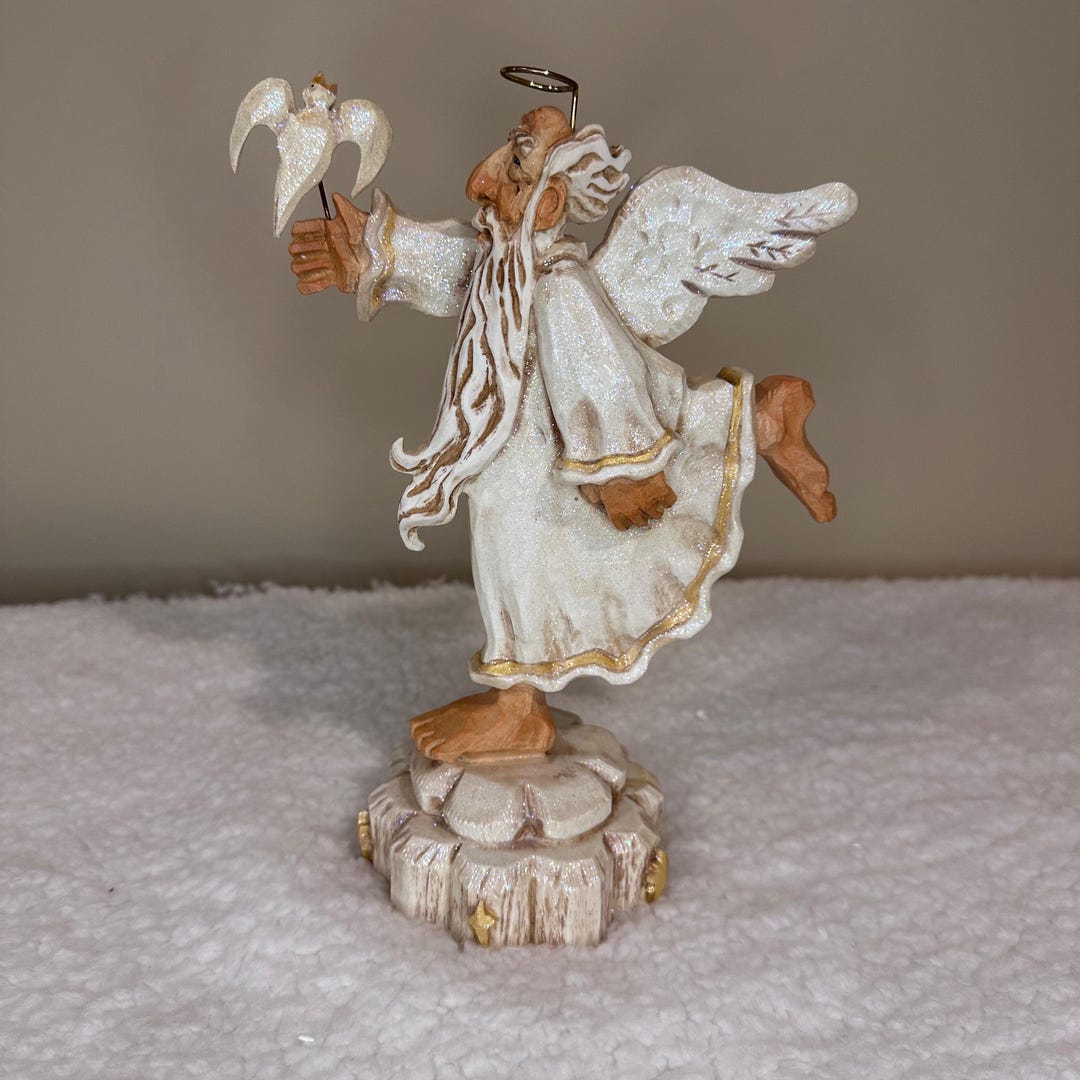 Vintage "the Oldest Angel" Catalog Exclusive/limited Edition Titled