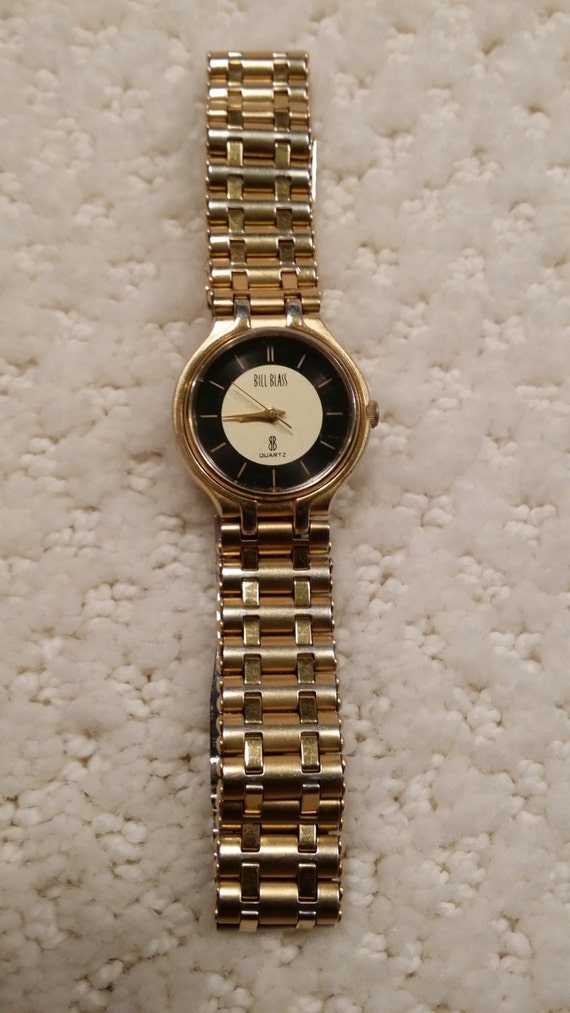 vintage  ladies 'Bill Blass' quartz watch with ori